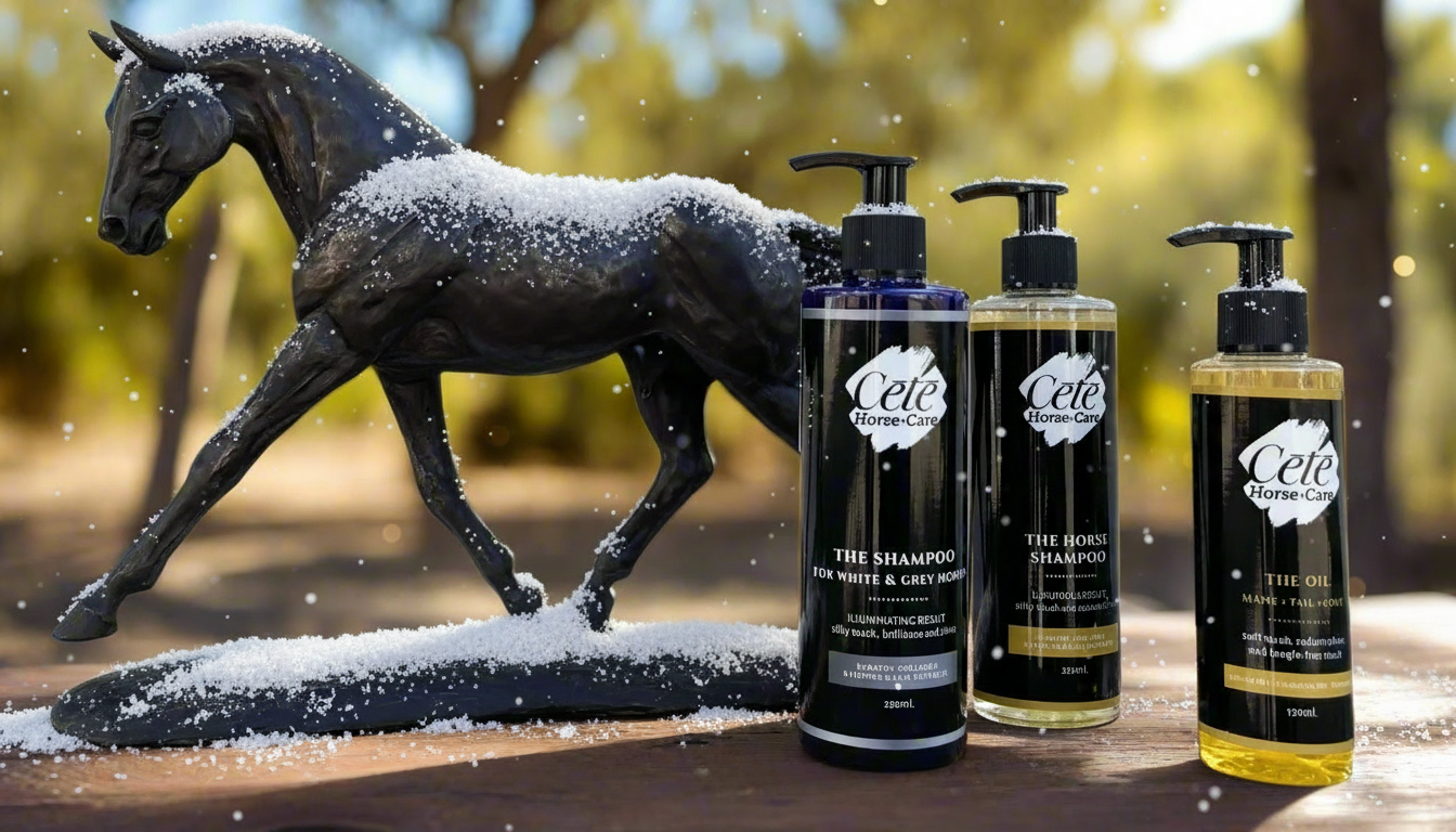 Cētē horse care